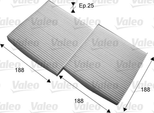 Valeo 715714 - Filter kabine www.molydon.hr