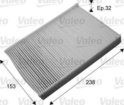 Valeo 715721 - Filter kabine www.molydon.hr