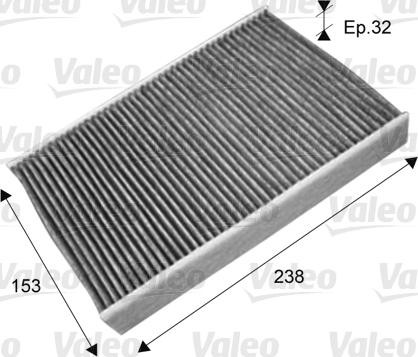 Valeo 715722 - Filter kabine www.molydon.hr