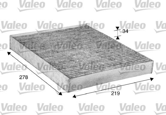 Valeo 716044 - Filter kabine www.molydon.hr