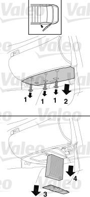 Valeo 716044 - Filter kabine www.molydon.hr