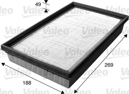 Valeo 716045 - Filter kabine www.molydon.hr