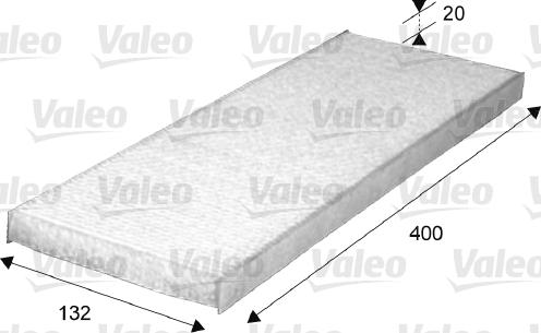 Valeo 716048 - Filter kabine www.molydon.hr