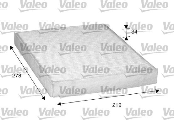 Valeo 716043 - Filter kabine www.molydon.hr