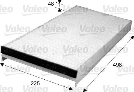 Valeo 716050 - Filter kabine www.molydon.hr