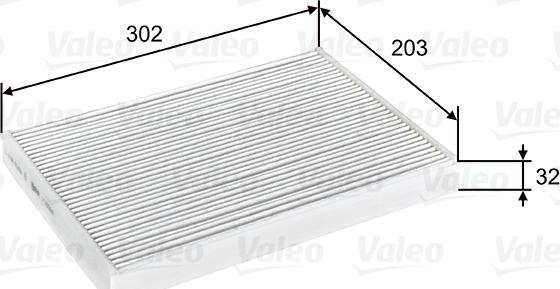 Valeo 716068 - Filter kabine www.molydon.hr