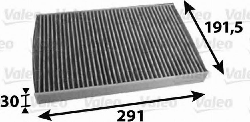 Valeo 716063 - Filter kabine www.molydon.hr