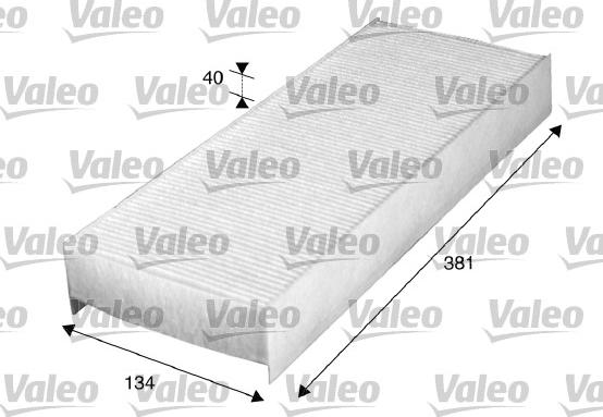 Valeo 716010 - Filter kabine www.molydon.hr