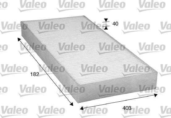 Valeo 716034 - Filter kabine www.molydon.hr