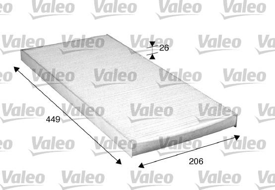 Valeo 716028 - Filter kabine www.molydon.hr