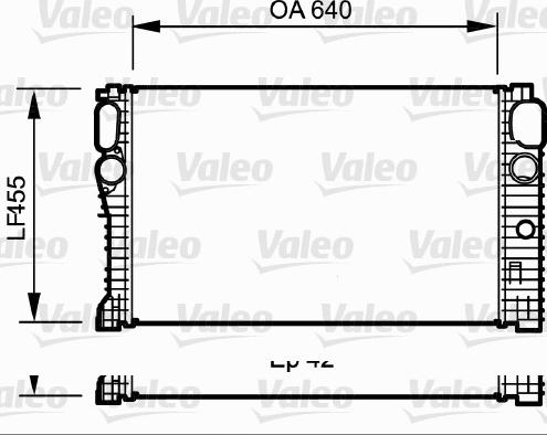 Valeo 734943 - Hladnjak, hladjenje motora www.molydon.hr