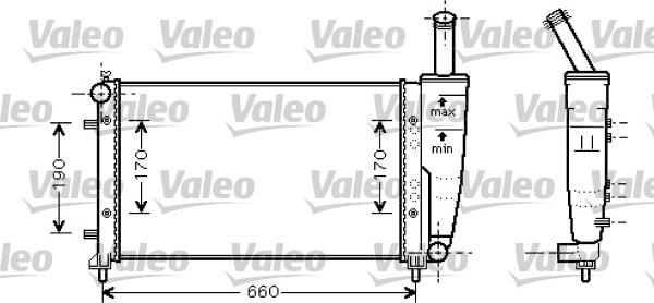 Valeo 734457 - Hladnjak, hladjenje motora www.molydon.hr