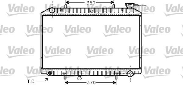 Valeo 734426 - Hladnjak, hladjenje motora www.molydon.hr