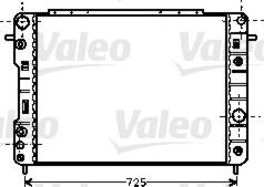 Valeo 734542 - Hladnjak, hladjenje motora www.molydon.hr