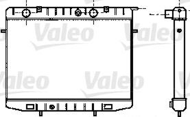 Valeo 734500 - Hladnjak, hladjenje motora www.molydon.hr