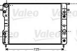 Valeo 734503 - Hladnjak, hladjenje motora www.molydon.hr