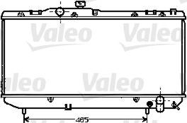 Valeo 734514 - Hladnjak, hladjenje motora www.molydon.hr