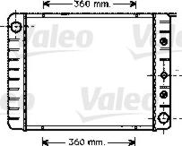 Valeo 734511 - Hladnjak, hladjenje motora www.molydon.hr