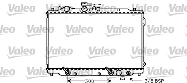 Valeo 734581 - Hladnjak, hladjenje motora www.molydon.hr