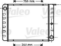 Valeo 734537 - Hladnjak, hladjenje motora www.molydon.hr