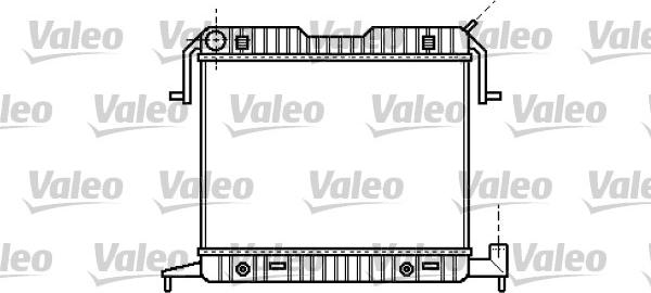 Valeo 734660 - Hladnjak, hladjenje motora www.molydon.hr