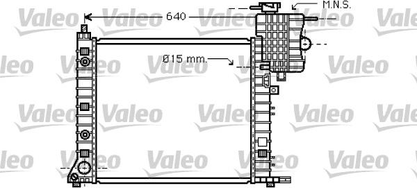 Valeo 734668 - Hladnjak, hladjenje motora www.molydon.hr