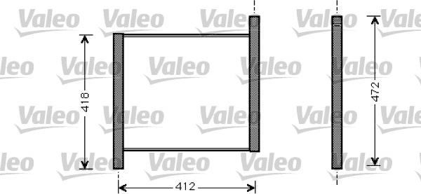 Valeo 734848 - Hladnjak, hladjenje motora www.molydon.hr