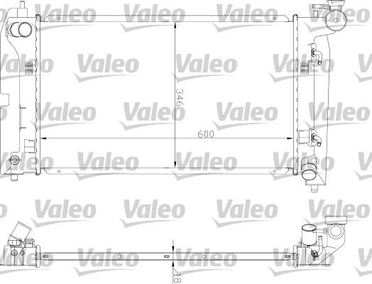 Valeo 734851 - Hladnjak, hladjenje motora www.molydon.hr