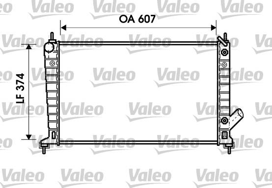 Valeo 734830 - Hladnjak, hladjenje motora www.molydon.hr