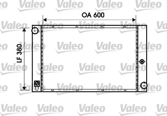 Valeo 734395 - Hladnjak, hladjenje motora www.molydon.hr