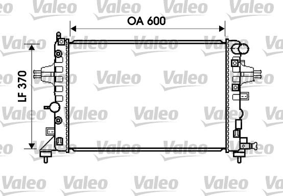 Valeo 734381 - Hladnjak, hladjenje motora www.molydon.hr