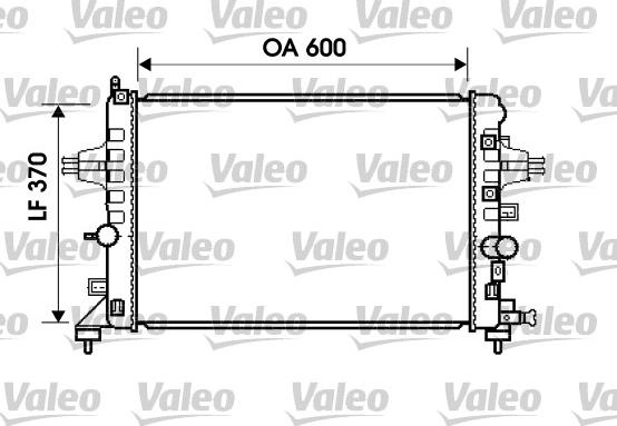 Valeo 734382 - Hladnjak, hladjenje motora www.molydon.hr