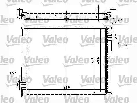 Valeo 734294 - Hladnjak, hladjenje motora www.molydon.hr