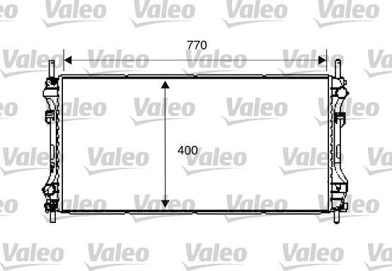 Valeo 734292 - Hladnjak, hladjenje motora www.molydon.hr