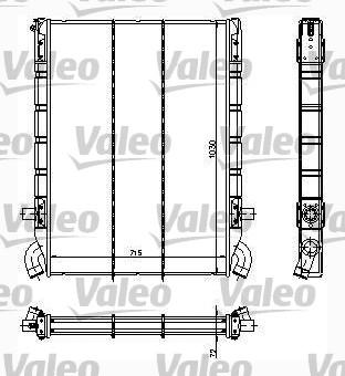 Valeo 734297 - Hladnjak, hladjenje motora www.molydon.hr