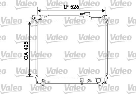 Valeo 734214 - Hladnjak, hladjenje motora www.molydon.hr