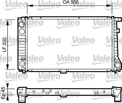 Valeo 734289 - Hladnjak, hladjenje motora www.molydon.hr