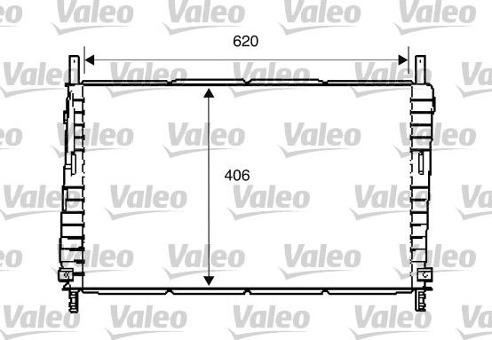 Valeo 734286 - Hladnjak, hladjenje motora www.molydon.hr