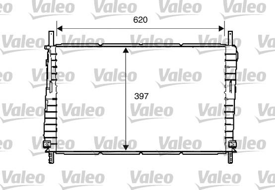 Valeo 734287 - Hladnjak, hladjenje motora www.molydon.hr