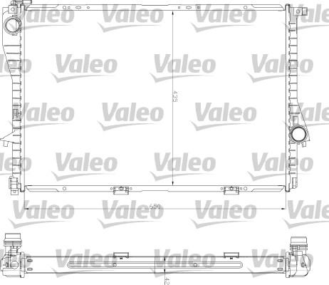 Valeo 734277 - Hladnjak, hladjenje motora www.molydon.hr