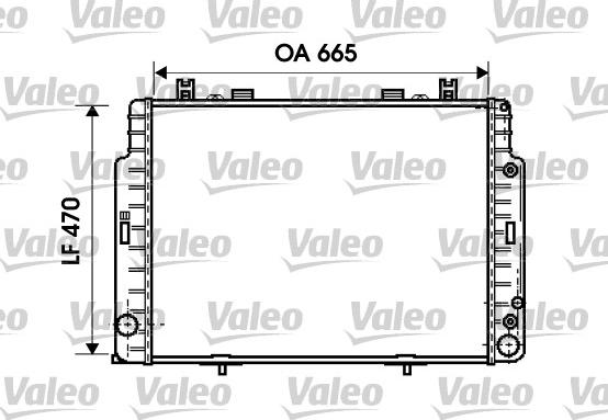 Valeo 734794 - Hladnjak, hladjenje motora www.molydon.hr