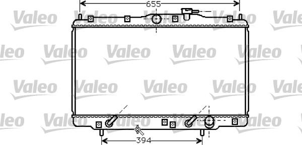 Valeo 734747 - Hladnjak, hladjenje motora www.molydon.hr