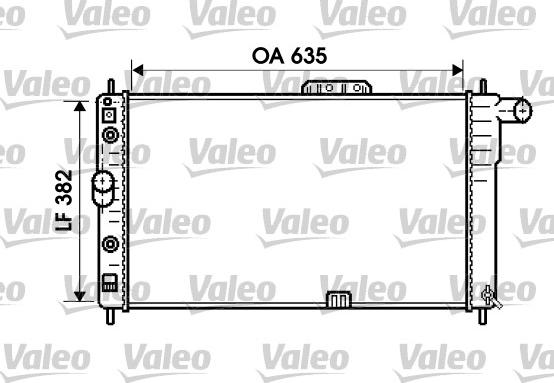 Valeo 734761 - Hladnjak, hladjenje motora www.molydon.hr