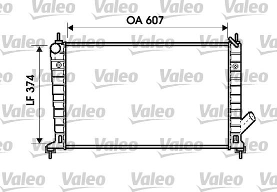 Valeo 734714 - Hladnjak, hladjenje motora www.molydon.hr