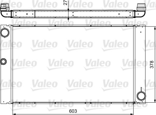 Valeo 735475 - Hladnjak, hladjenje motora www.molydon.hr