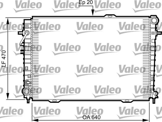 Valeo 735507 - Hladnjak, hladjenje motora www.molydon.hr