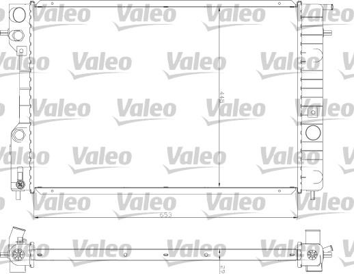 Valeo 735065 - Hladnjak, hladjenje motora www.molydon.hr