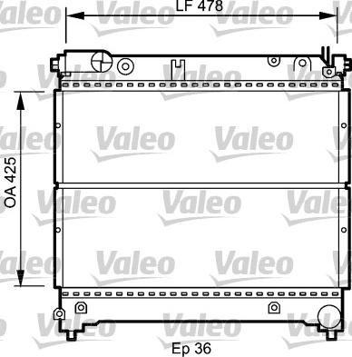 Valeo 735073 - Hladnjak, hladjenje motora www.molydon.hr