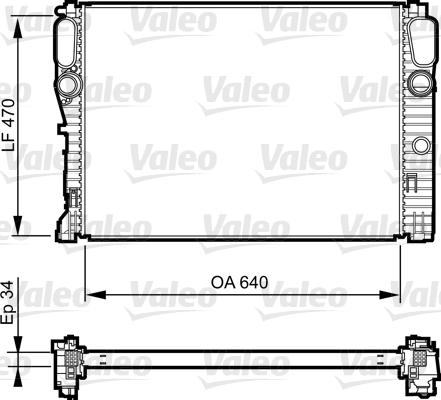 Valeo 735382 - Hladnjak, hladjenje motora www.molydon.hr