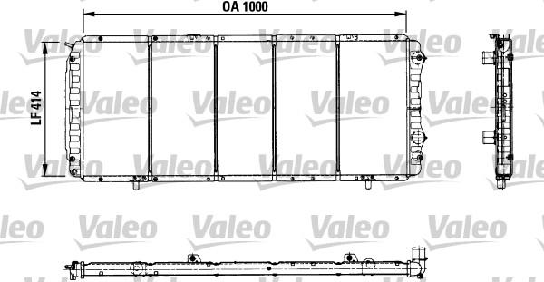 Valeo 730999 - Hladnjak, hladjenje motora www.molydon.hr